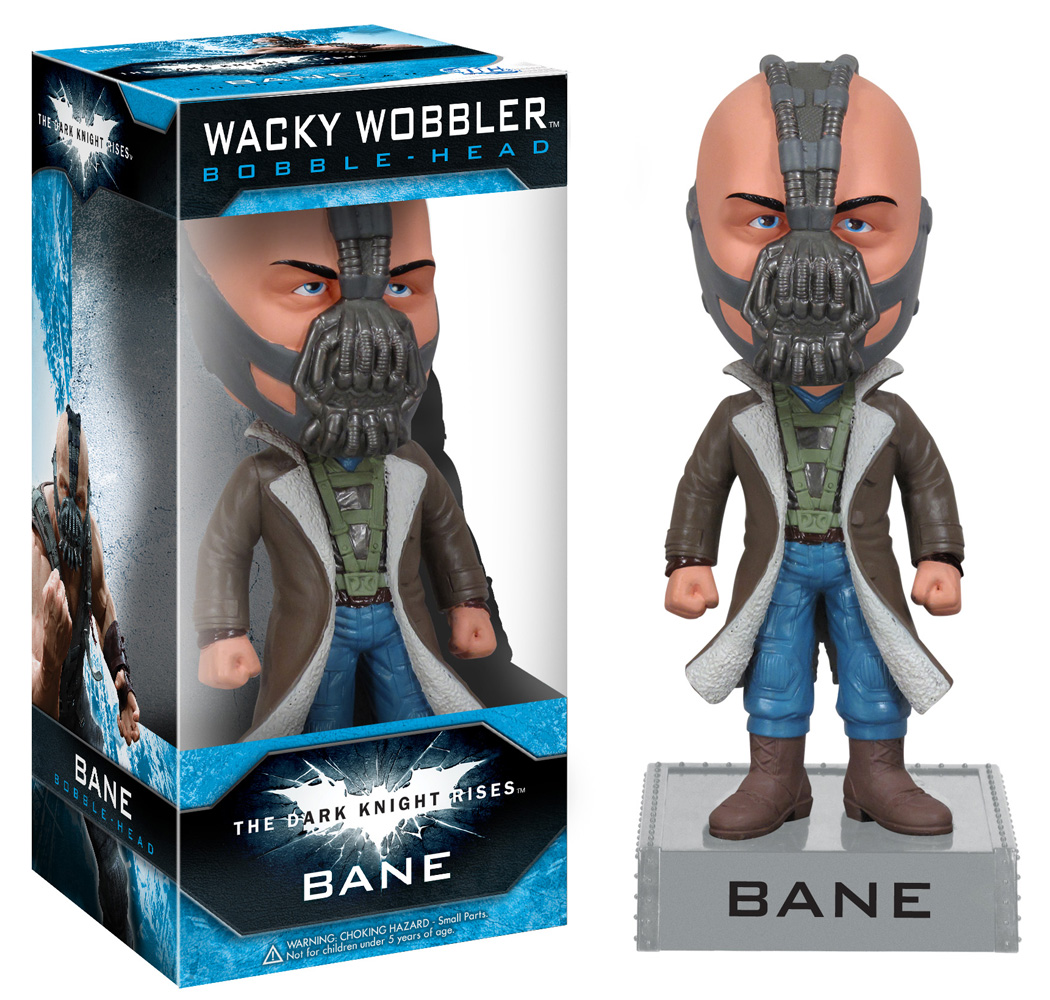 Wacky Wobbler The Dark Knight Rises Bobble-Heads Bane